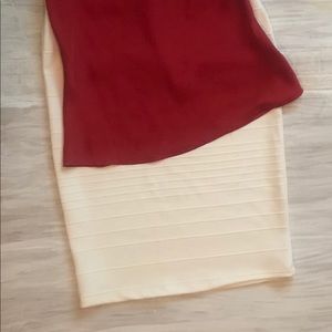 Olivia blu White Skirt